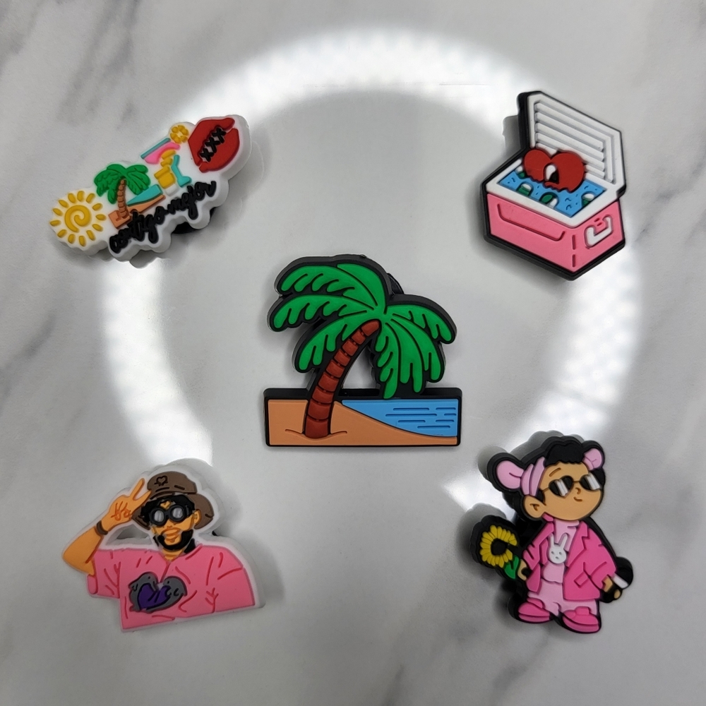 New Crocs Charms !!! 🇵🇷🐰🏝Bad Bunny